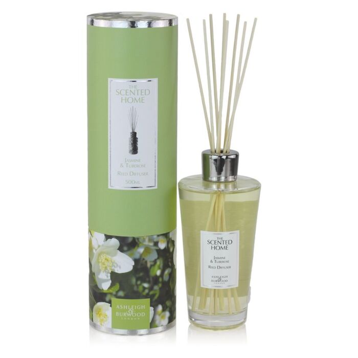 Ashleigh & Burwood - Reed Diffuser - Jasmine & Tuberose 500ml